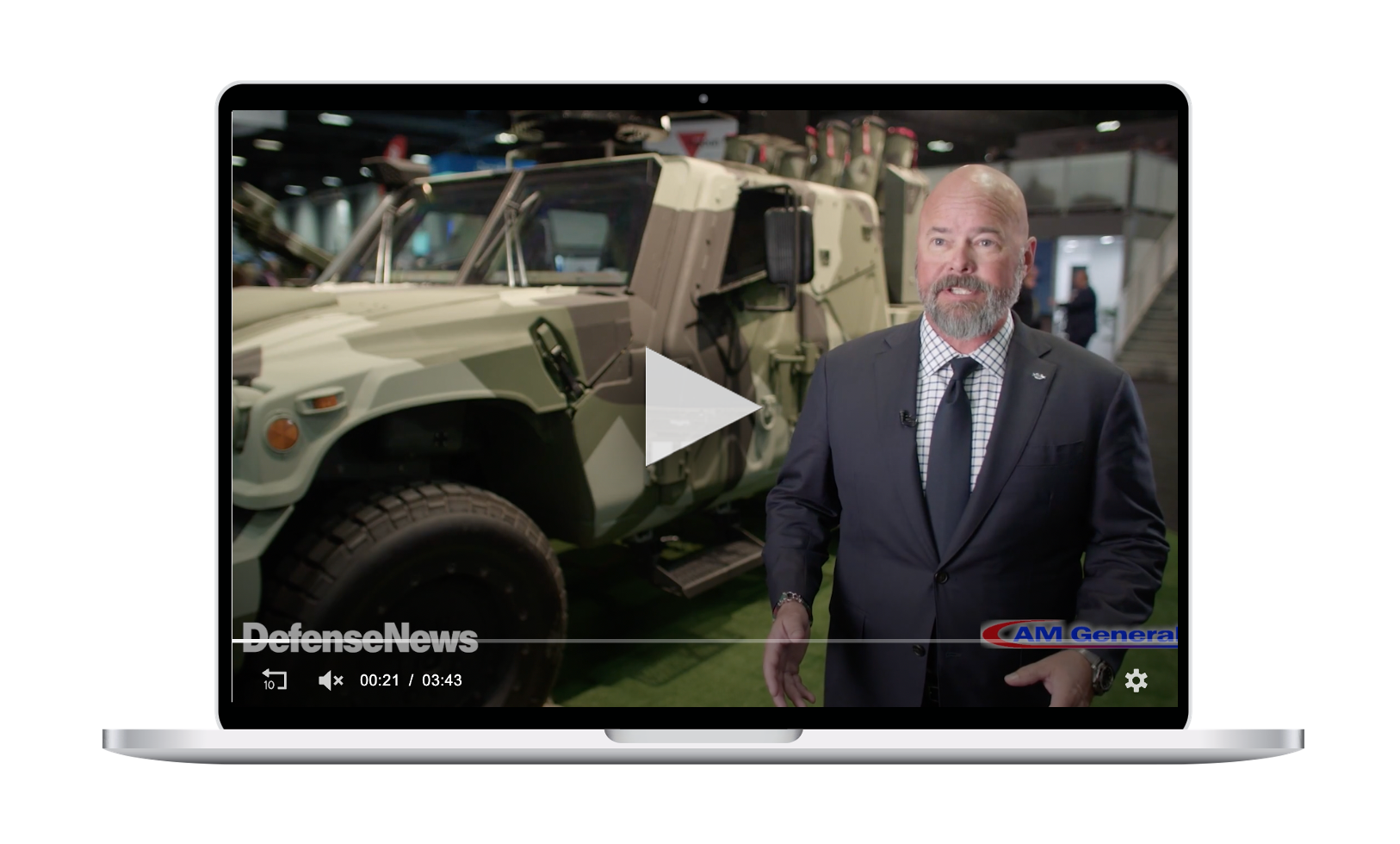 Defense News/Video-Interviews